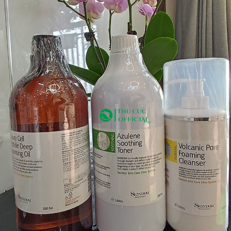 Mỹ phẩm Skindom Làm sạch da