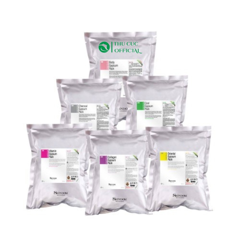 Bột mặt nạ Thạch cao Skindom