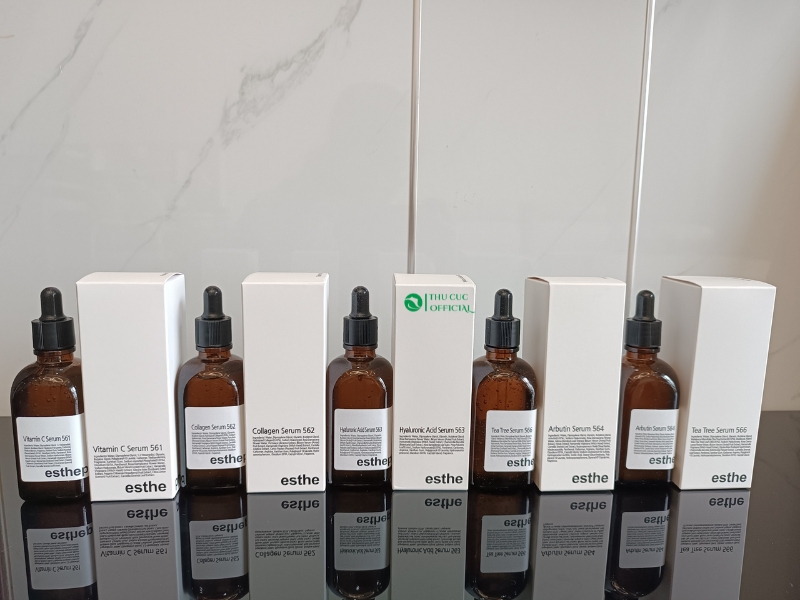 5 loại serum thương hiệu Esthemax
