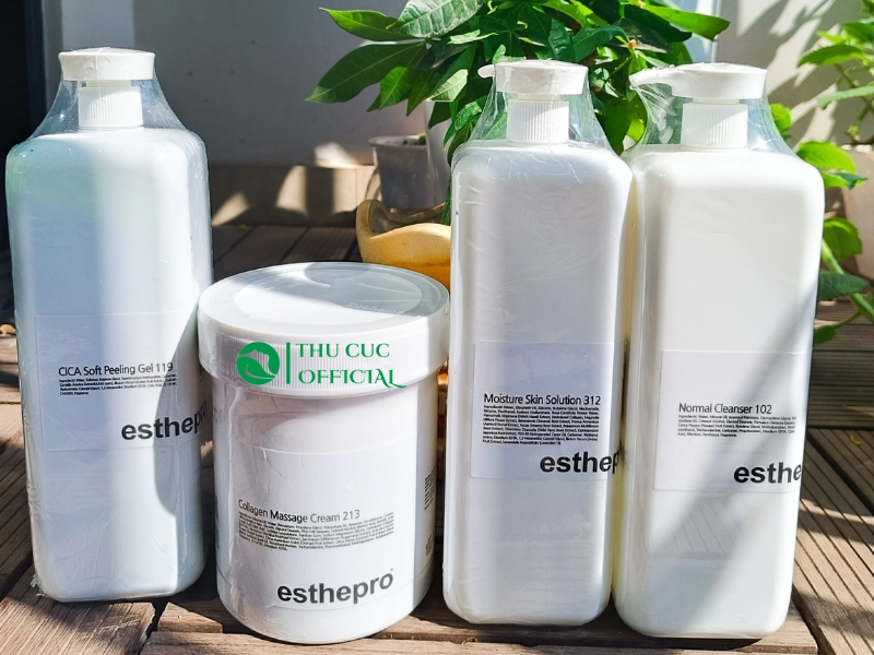 Bộ mỹ phẩm Spa Esthemax
