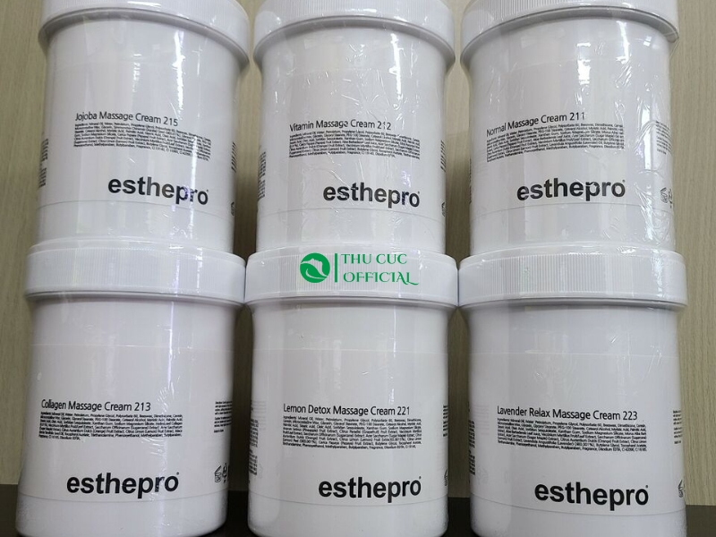 Kem massge mặt Esthemax