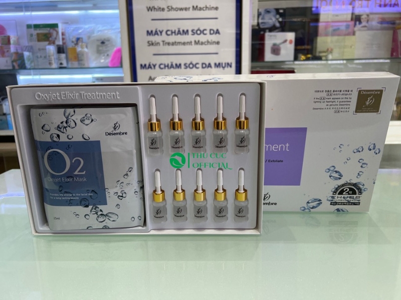 Desembre oxyjet elixir treatment