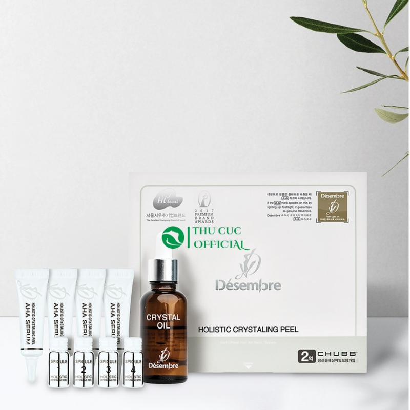 Vi kim tảo biển nano Desembre