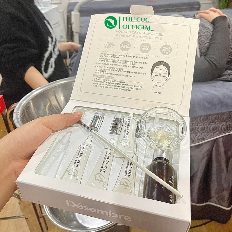 Vi kim tảo biển Desembre Holistic Crystaling Peel