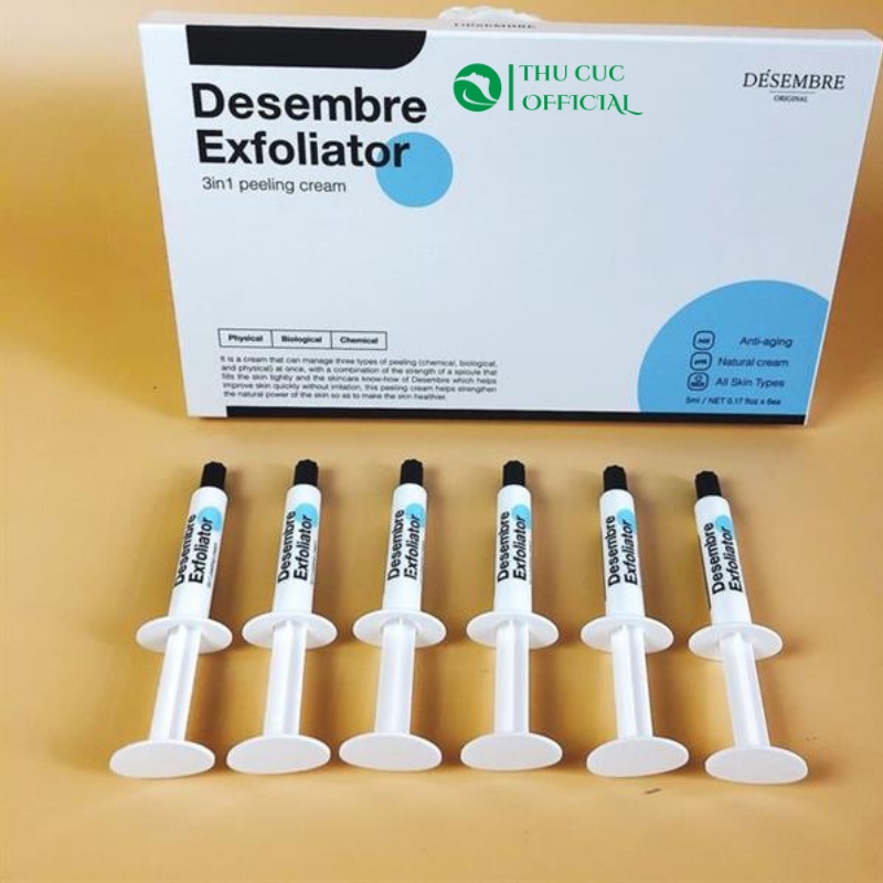 Vi kim tảo biển Desembre dạng kem tiện dụng