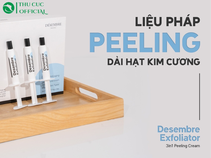 Bộ vi kim tảo biển dạng kem Desembre