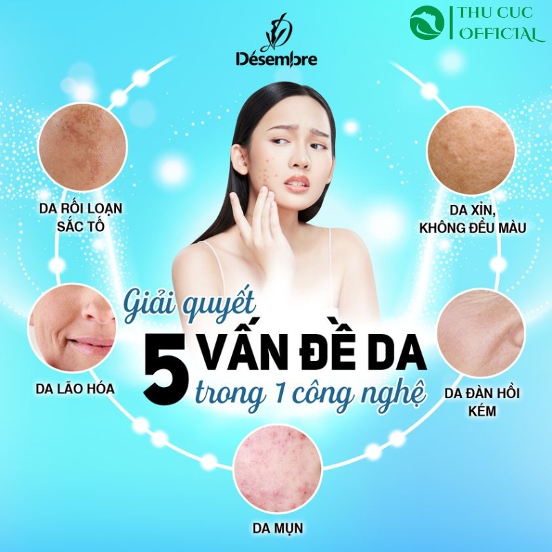 Ưu điểm của vi kim tảo biển dạng kem Desembre