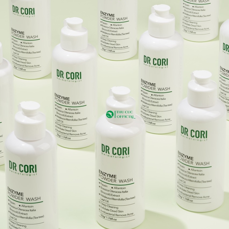 Bột rửa mặt Dr Cori Enzyme Powder wash