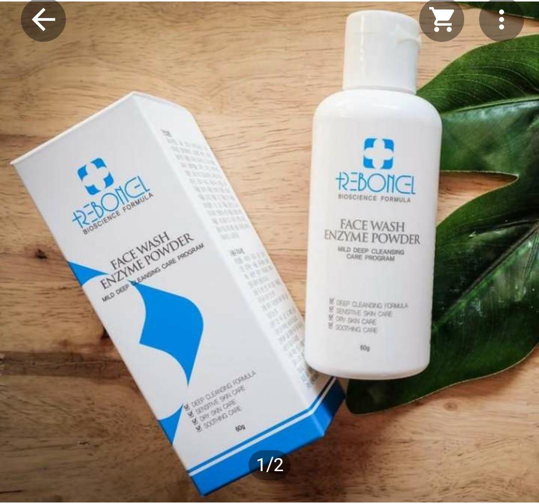 Bột rửa mặt Reborncell