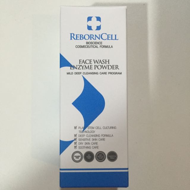 Sữa rửa mặt bột Reborncell