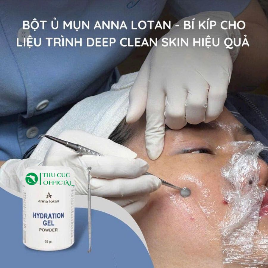 Bột ủ mụn Anna Lotan Hydration Gel Powder