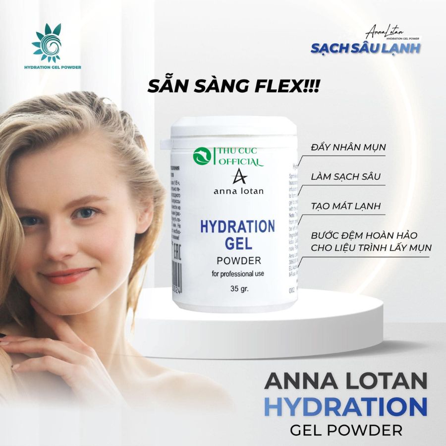 Anna Lotan Hydration Gel Powder 35g