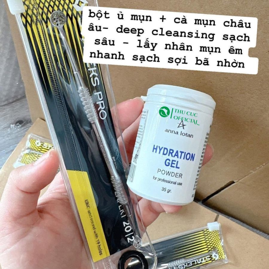 Công dụng của Anna Lotan Hydration Gel Powder