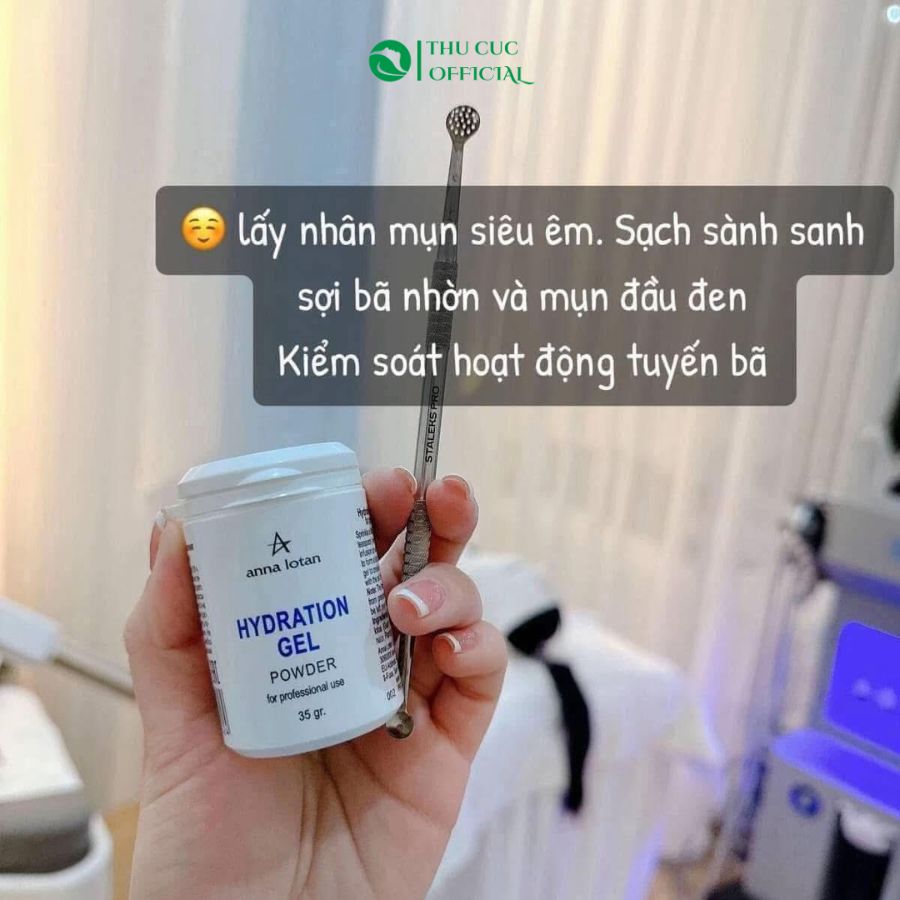 Deep Clean cùng bột ủ mụn Anna Lotan