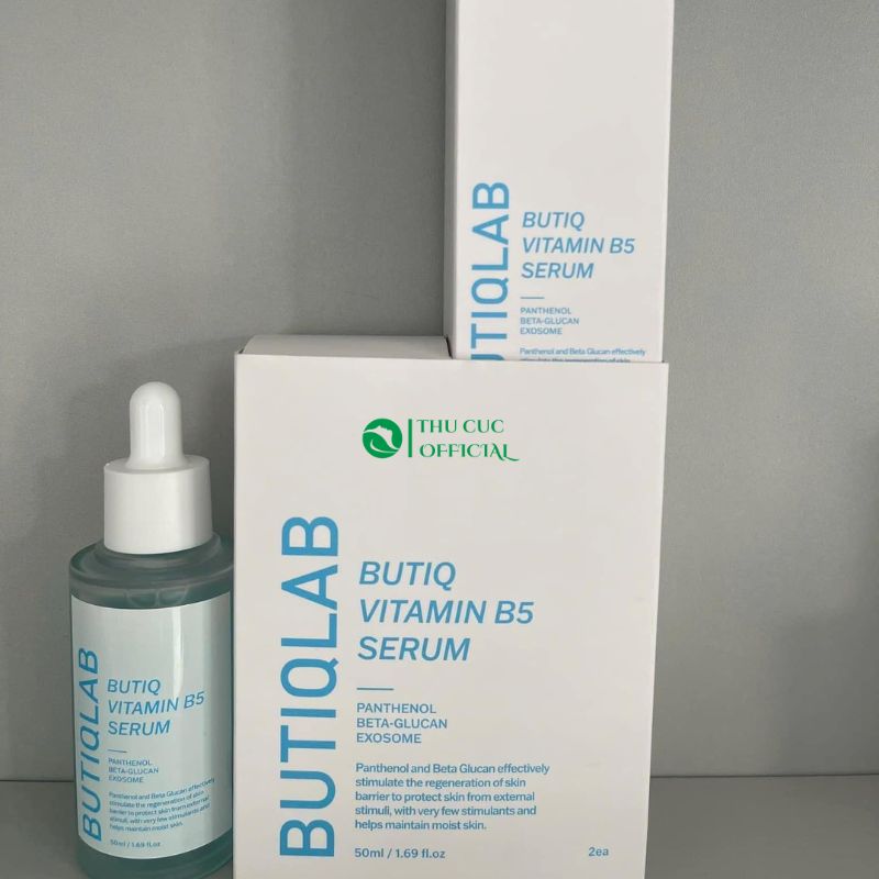 cặp serum B5 ButiQ Lab 50ml