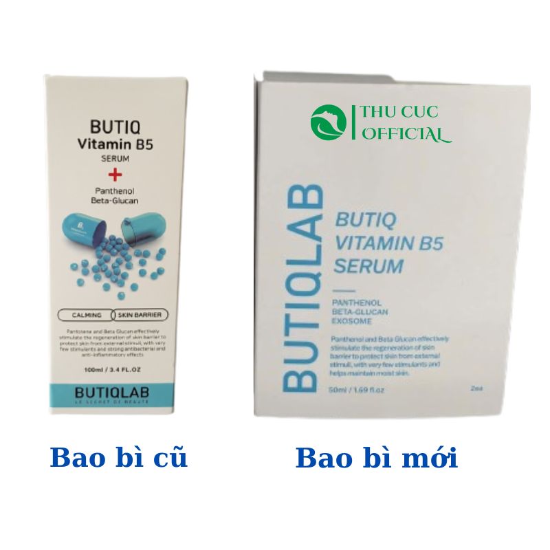 Serum B5 ButiQ Lab mẫu mới