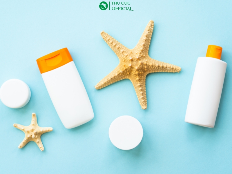 Chống nắng khi đi biển