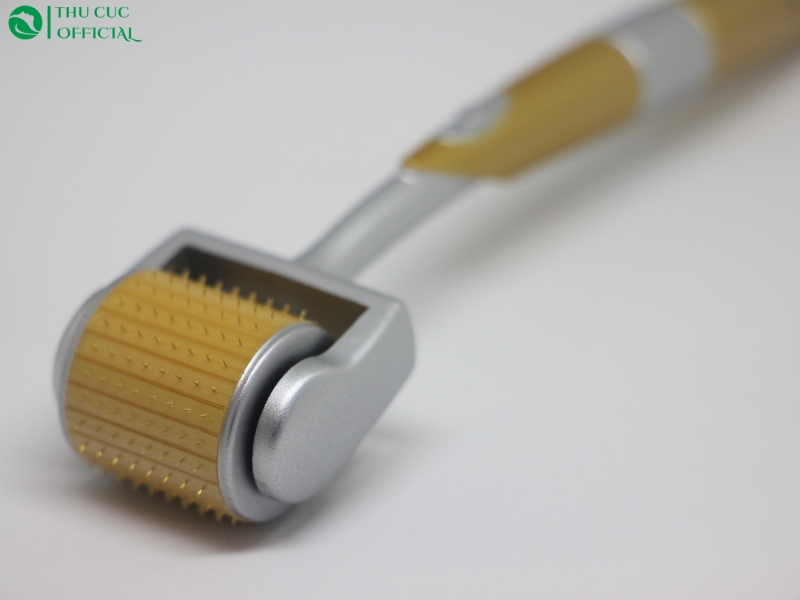 Chăm sóc da sau lăn kim