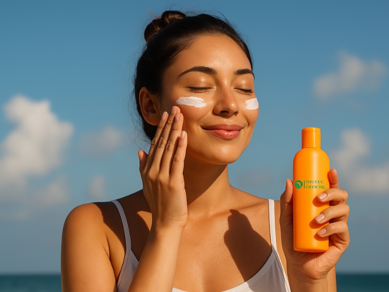 Sai lầm khi chăm sóc da mùa hè