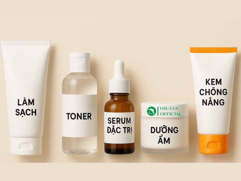 Các bước chăm sóc da vào mùa hè