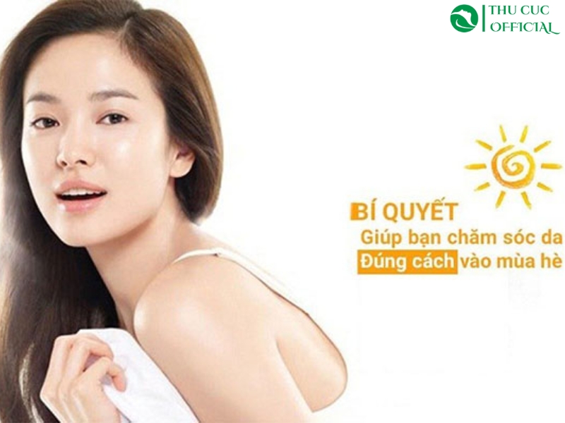 Chọn sản phẩm chăm sóc da mùa hè