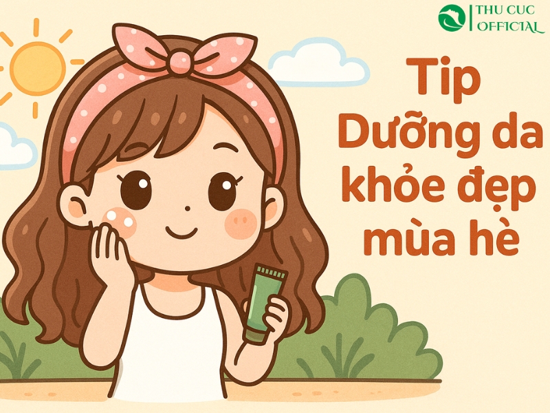 Tip Dưỡng da khỏe đẹp mùa hè