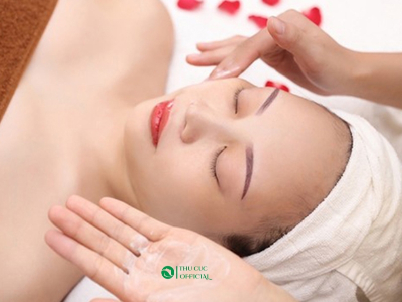 Kem massage mặt Spa