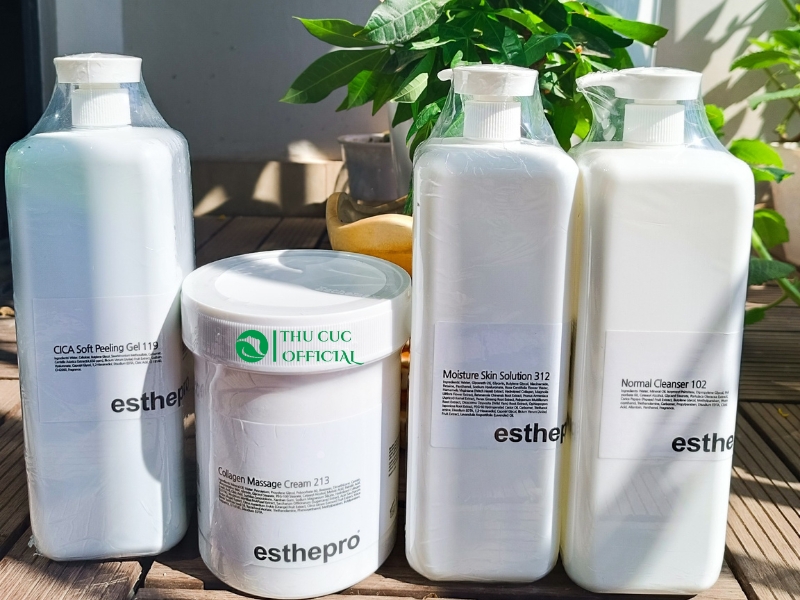 Mỹ Phẩm Eshepro dành cho Spa
