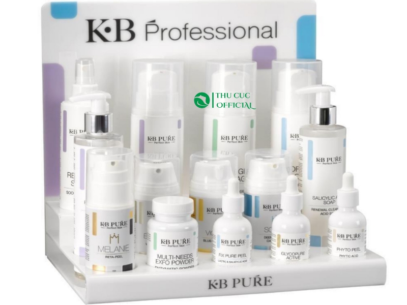 Mỹ Phẩm cao cấp KB Pure