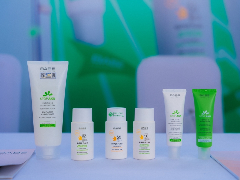 Top sản phẩm bán chạy của Babe Laboratorios