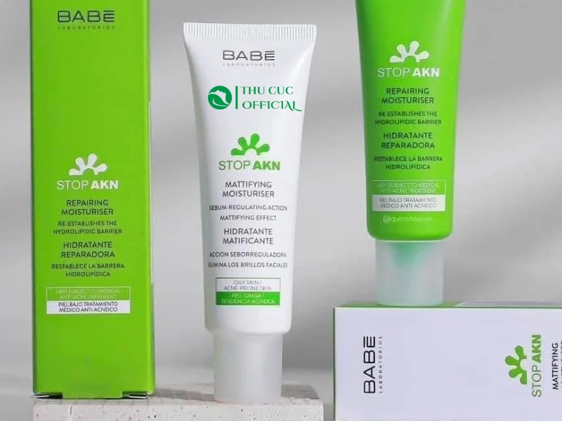 Kem dưỡng Babe Laboratorios