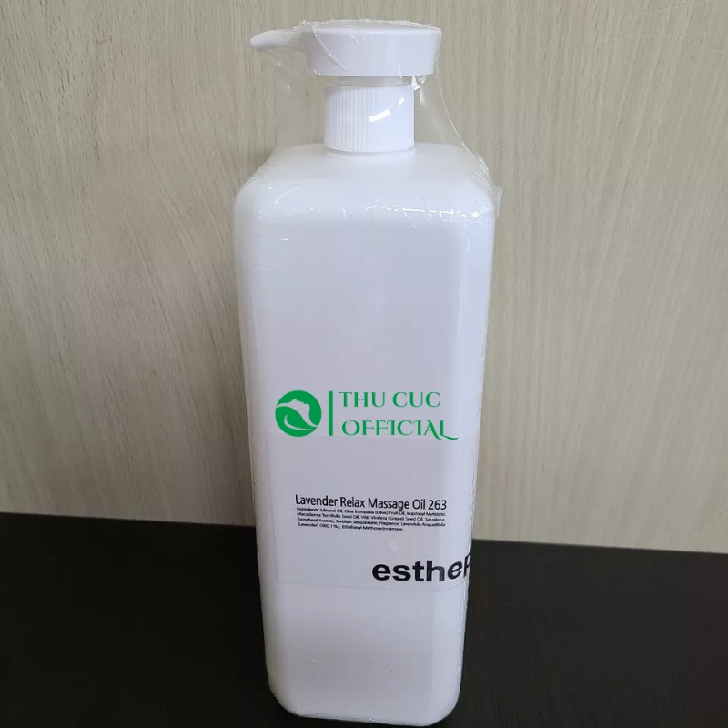 Dầu massage thư giãn Esthemax Lavender