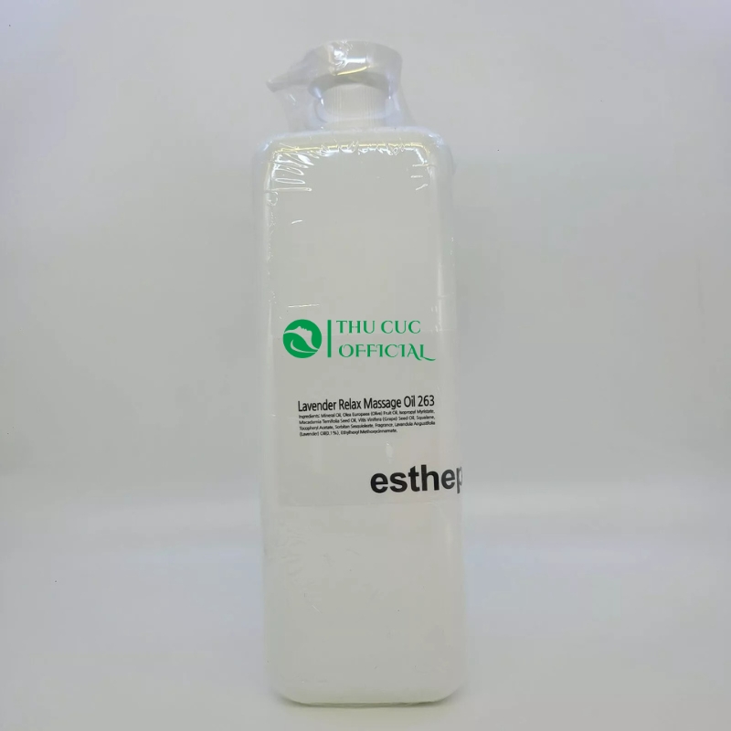 Esthemax Lavender Relax Massage Oil 263