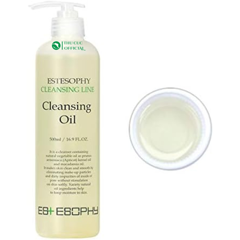 Dầu tẩy trang Estesophy
