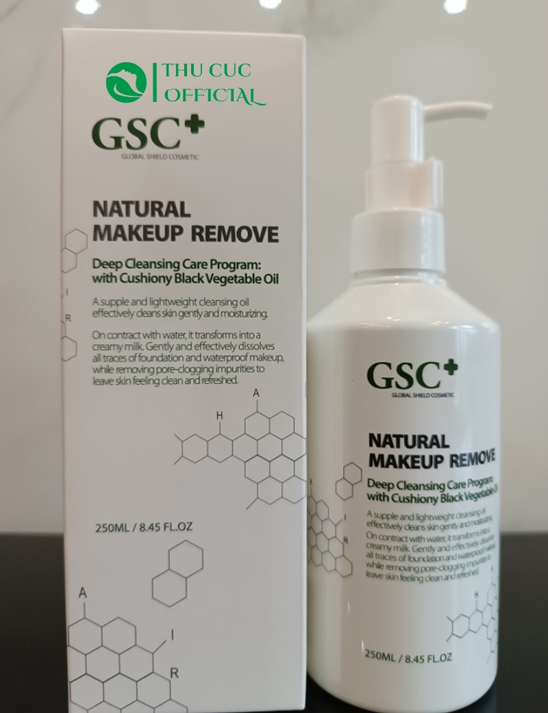 Dầu tẩy trang GSC+ 250ml