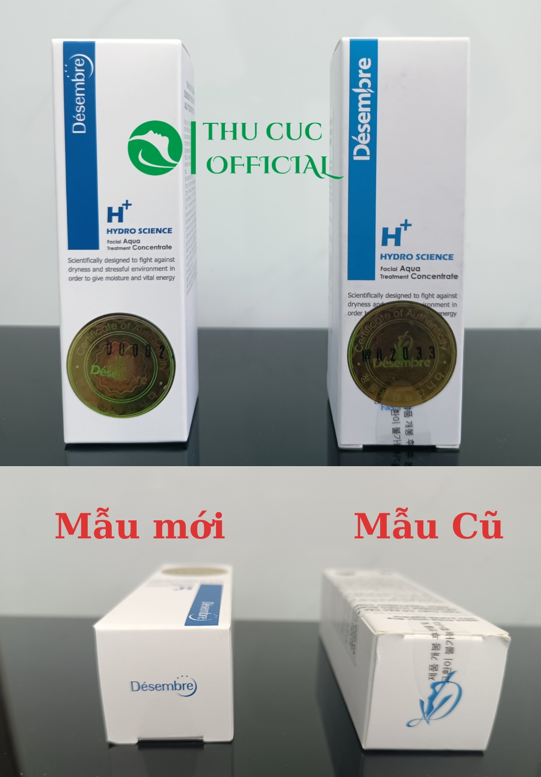 Hình ảnh Logo mới của Desembre