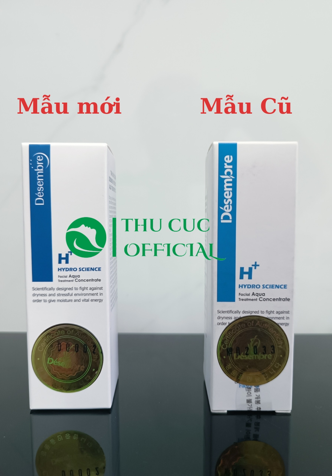 Desembre đổi logo