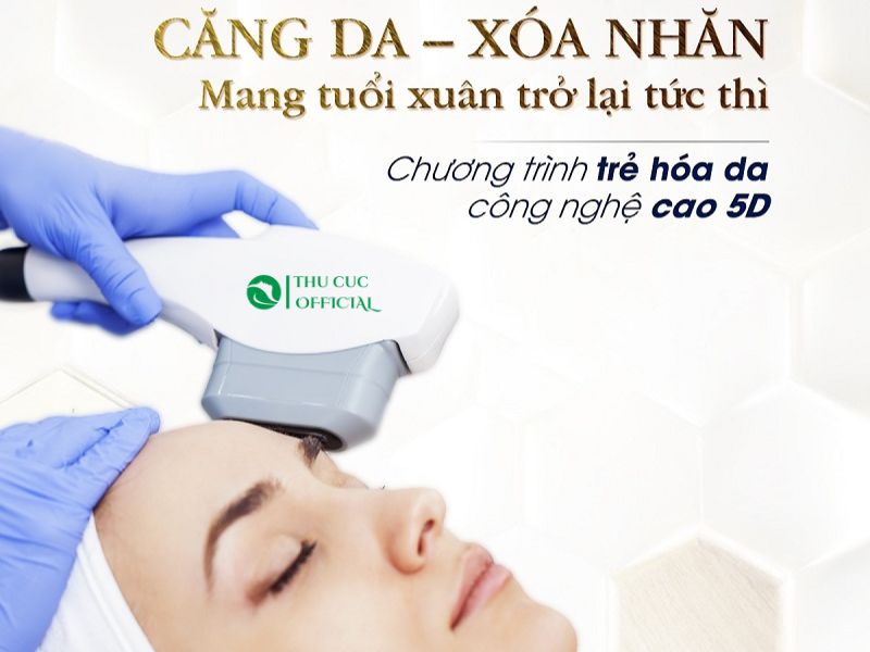 Liệu trình trẻ hóa tái tạo da Spa