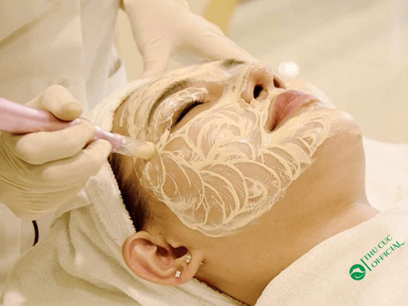 Cấy trắng da Spa