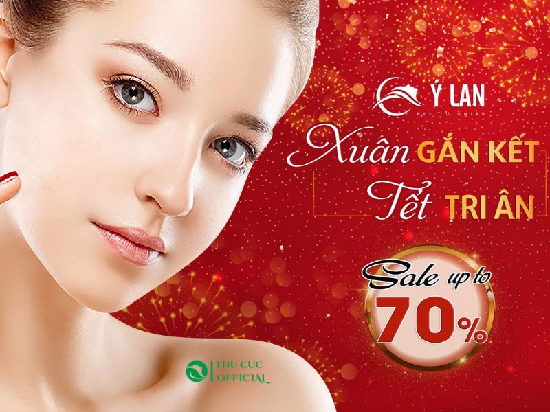 Chương trình khuyến mãi của Spa cuối năm