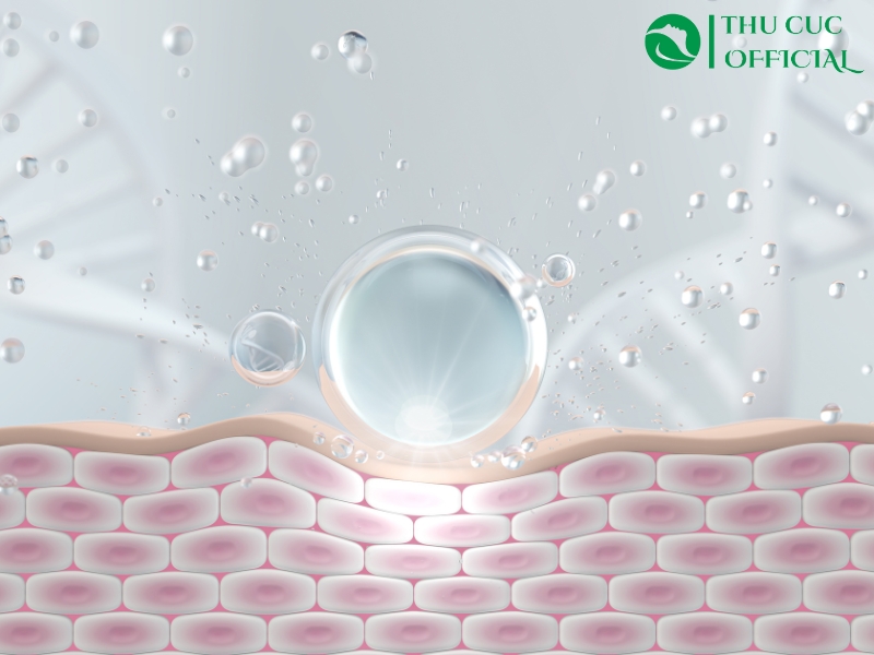 Serm trẻ hoá tác động sâu hơn