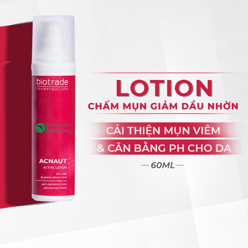 Biotrade Acnaut Active Lotion 60ml