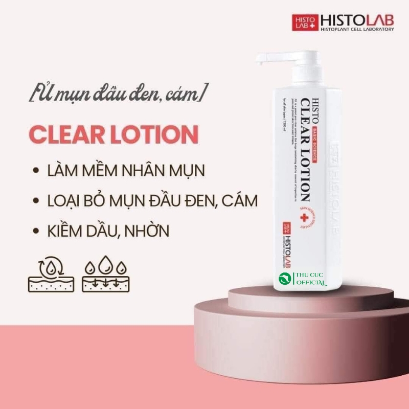 Histolab Histo Clear Lotion