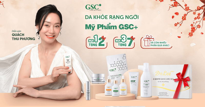 Dược mỹ phẩm GSC Hàn Quốc