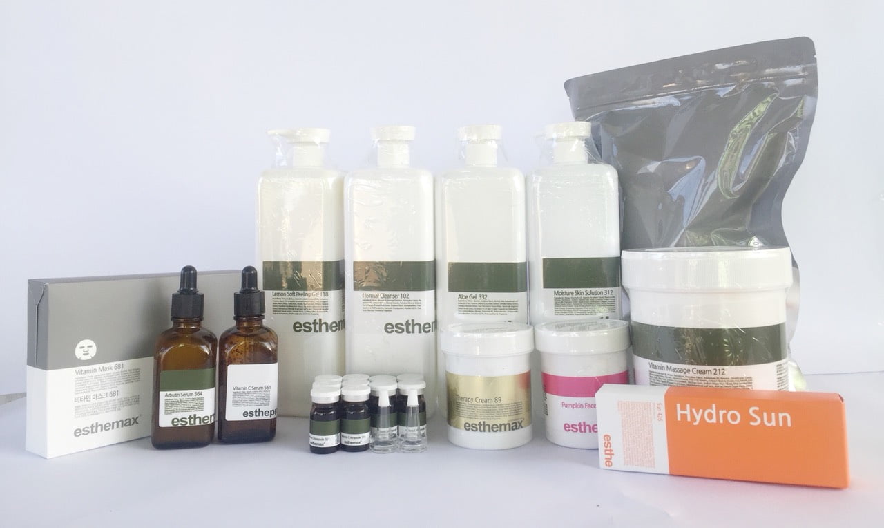 mỹ phẩm esthemax