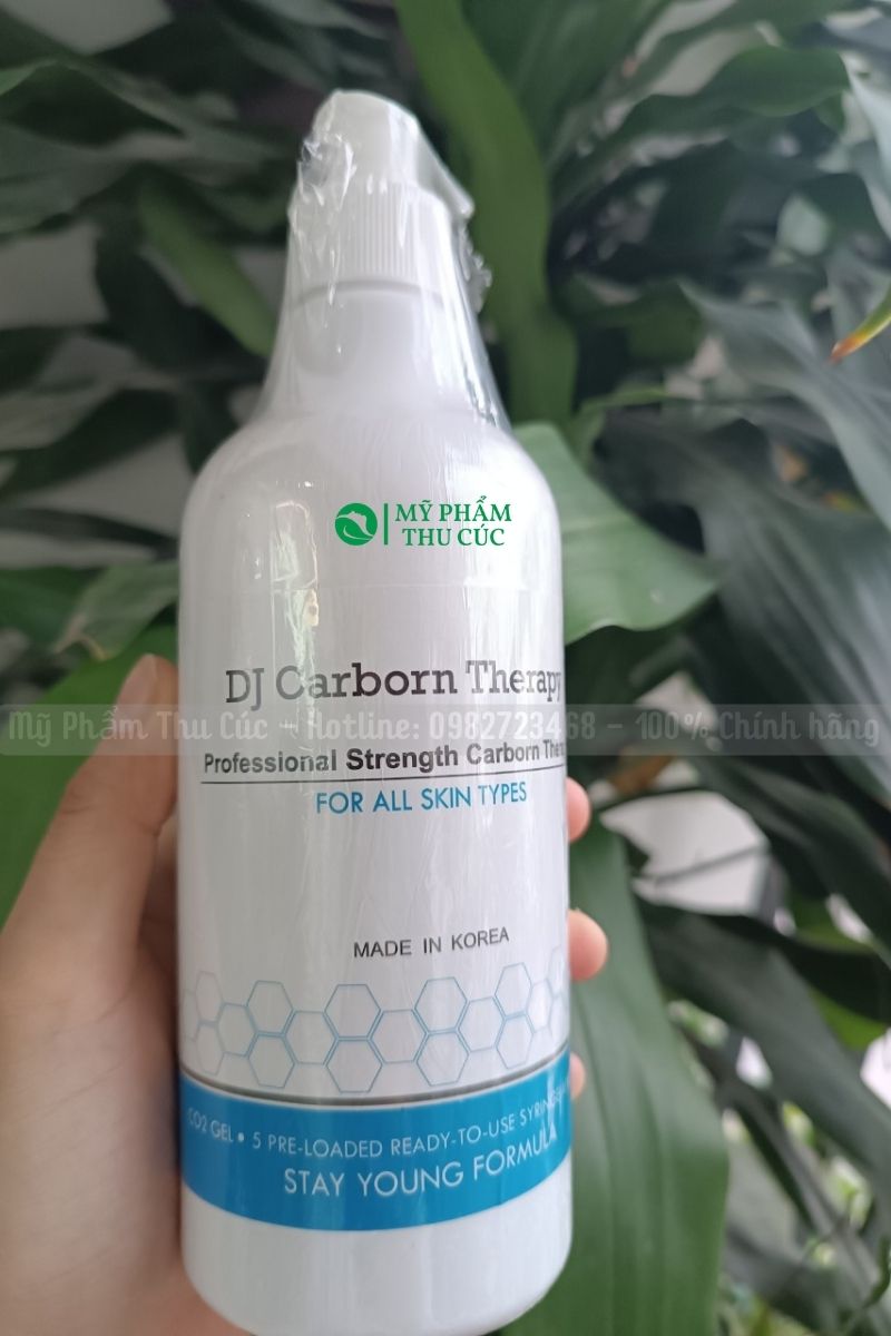Gel thải độc CO2 DJ Therapy