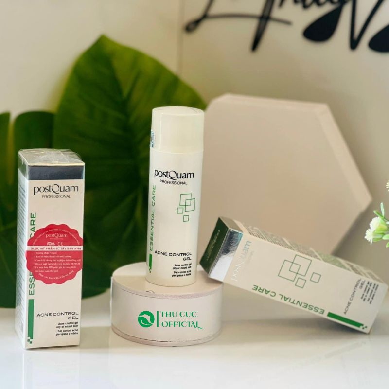 Gel dưỡng giảm mụn PostQuam Acne Control Gel Q12