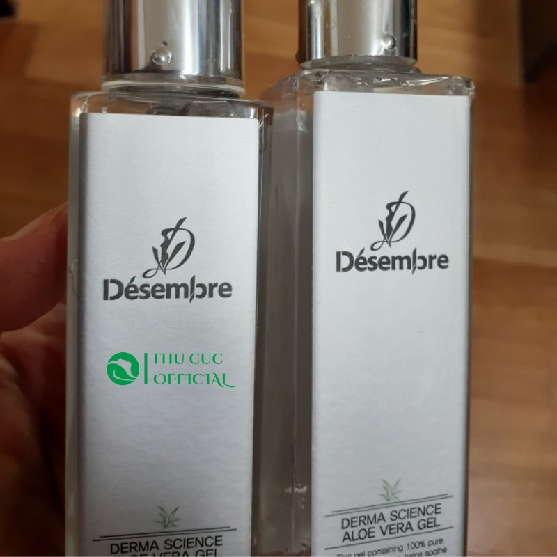 Gel lô hội Desembre làm dịu da