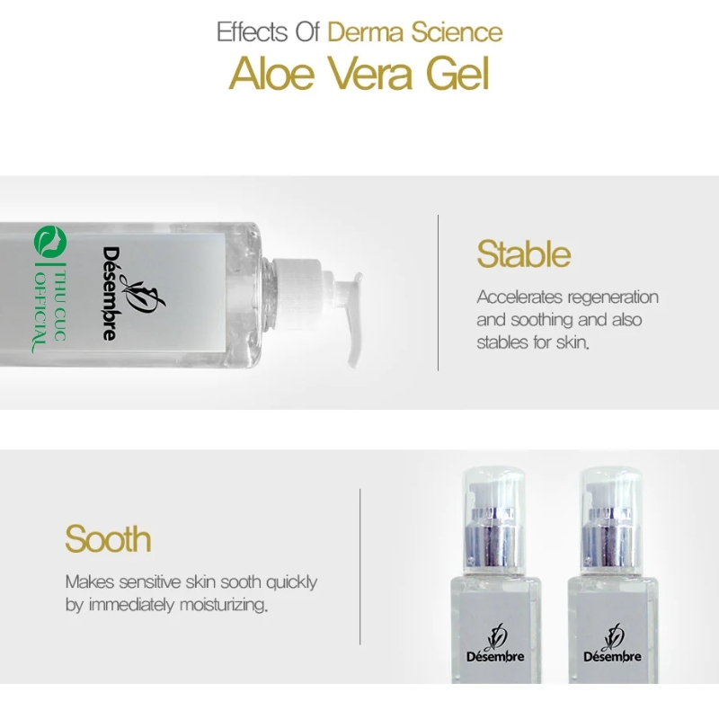 Gel Nha đam Desembre Hàn Quốc