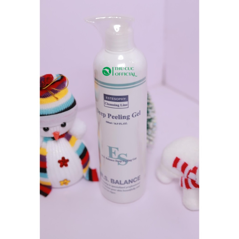 Gel tẩy da chết Estesophy